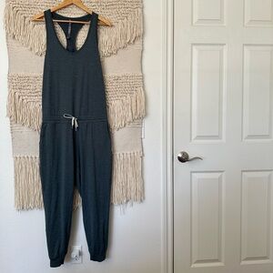 Vuori Dark Gray Jumpsuit